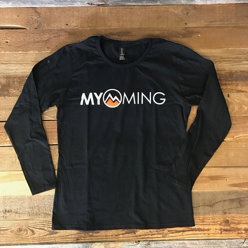 Women's Myoming Long Sleeve- Black