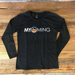 Women's Myoming Long Sleeve- Black