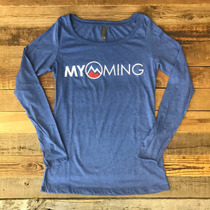 Women's Myoming Long Sleeve - Vintage Royal