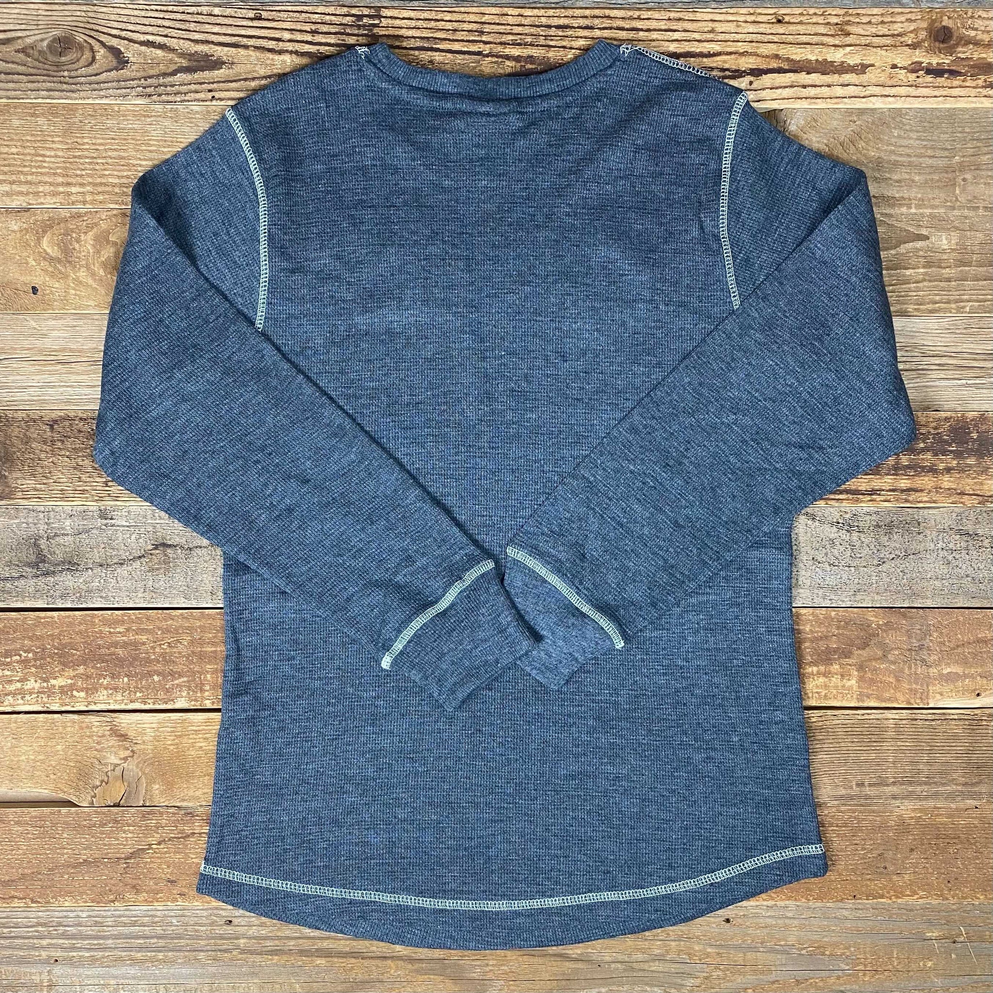 Unisex | Not All Who Wander Thermal Long Sleeve | WyoMade Apparel
