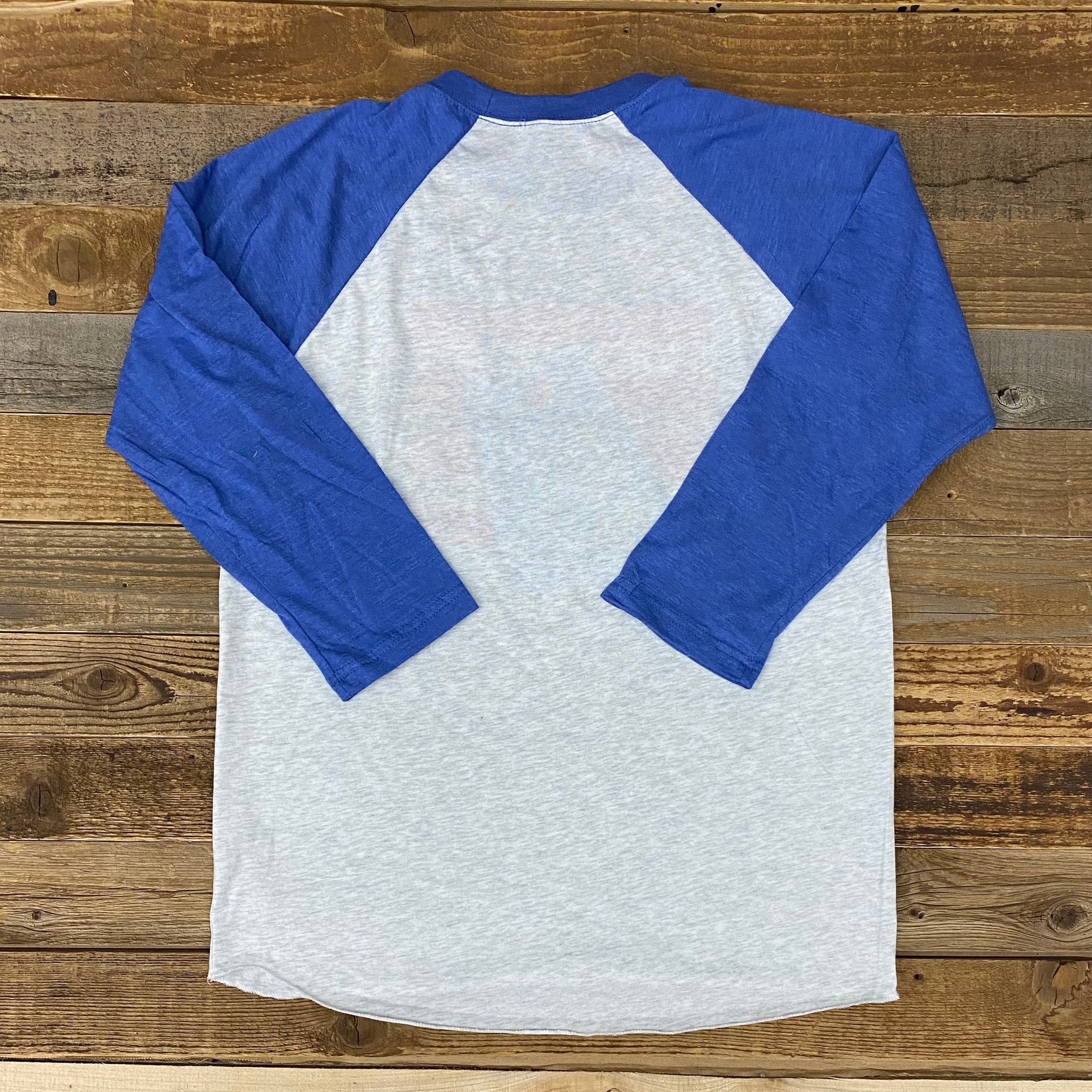 Vintage Royal Tag Baseball Tee | WyoMade Apparel | Unisex
