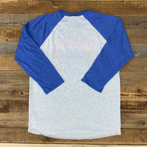 Vintage Royal Tag Baseball Tee | WyoMade Apparel | Unisex
