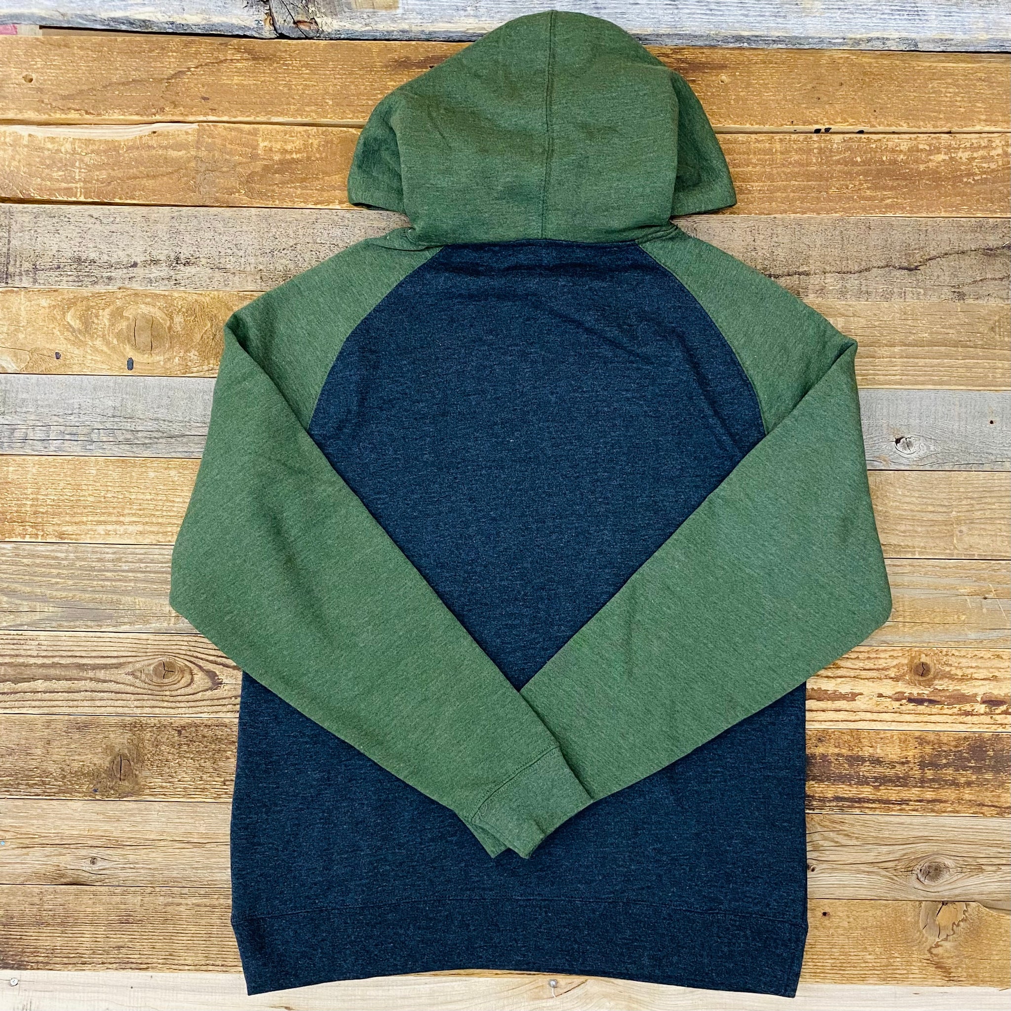 Moments Raglan Pullover Hoodie | WyoMade Apparel | Unisex