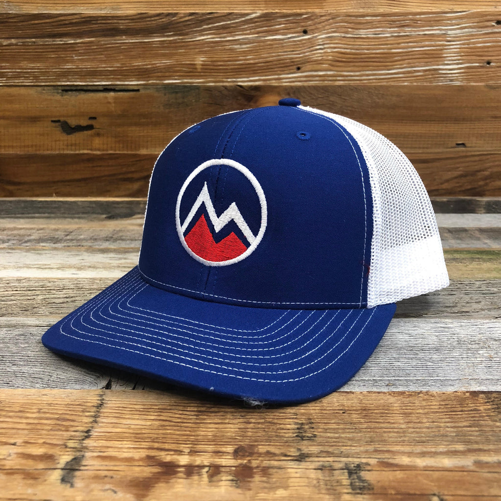 MYOMING Mountain Trucker | WyoMade Apparel | Hats